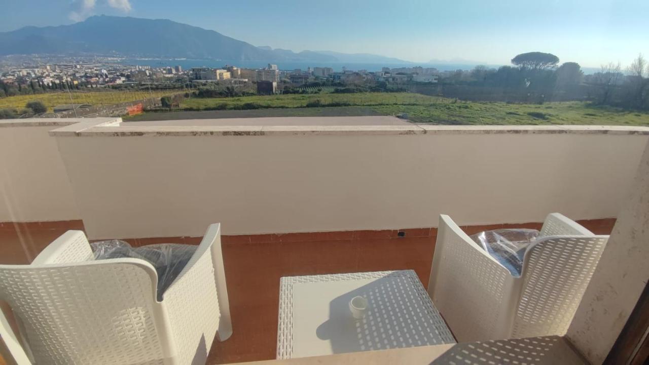 B&B Il Giardino Di Villa Anna Trecase Eksteriør billede
