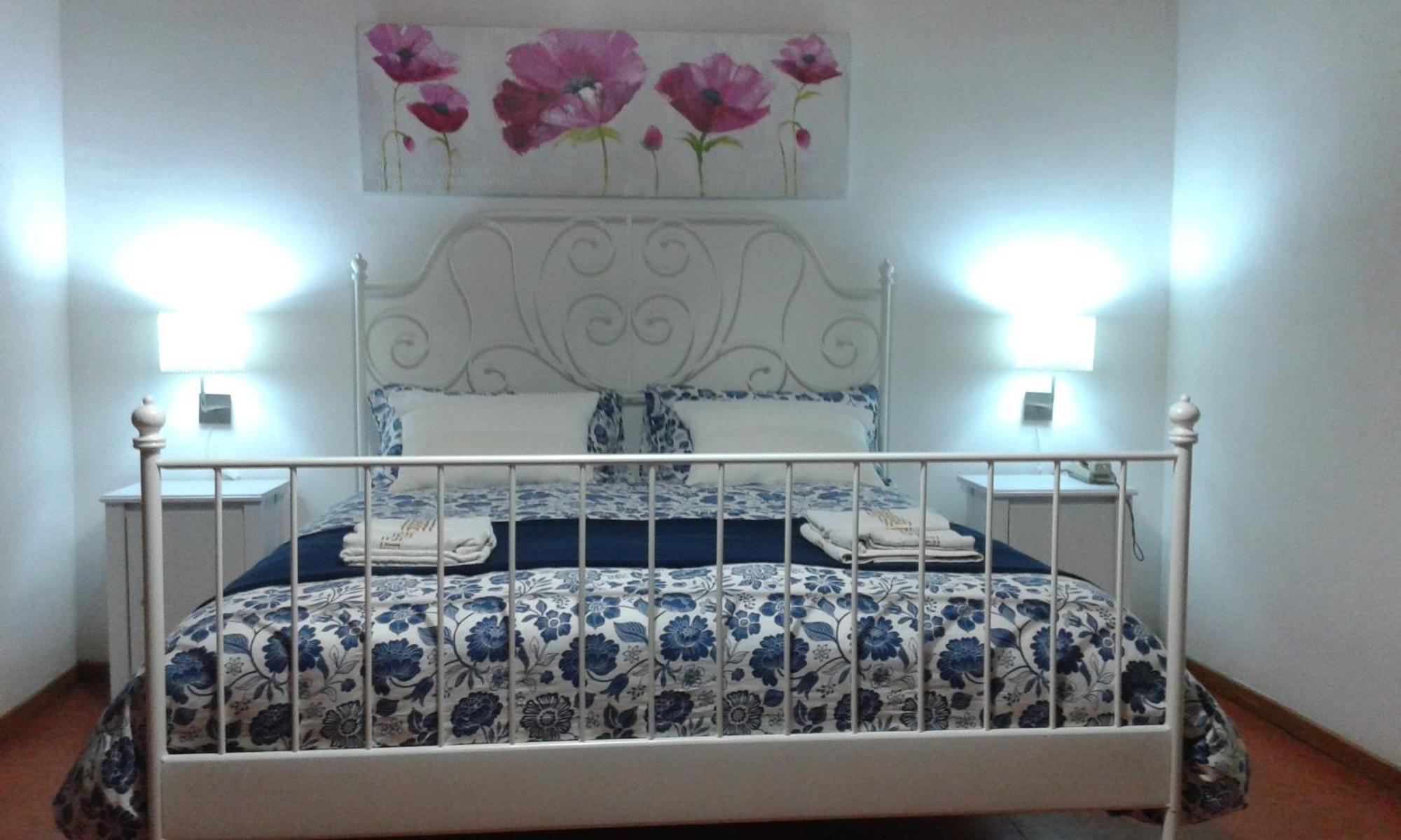 B&B Il Giardino Di Villa Anna Trecase Værelse billede