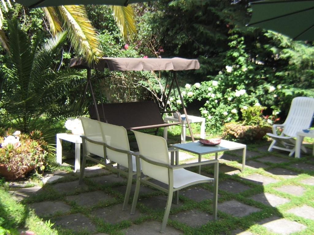 B&B Il Giardino Di Villa Anna Trecase Eksteriør billede
