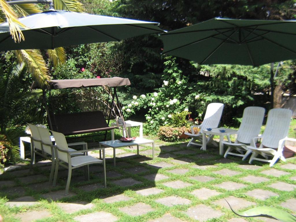 B&B Il Giardino Di Villa Anna Trecase Eksteriør billede