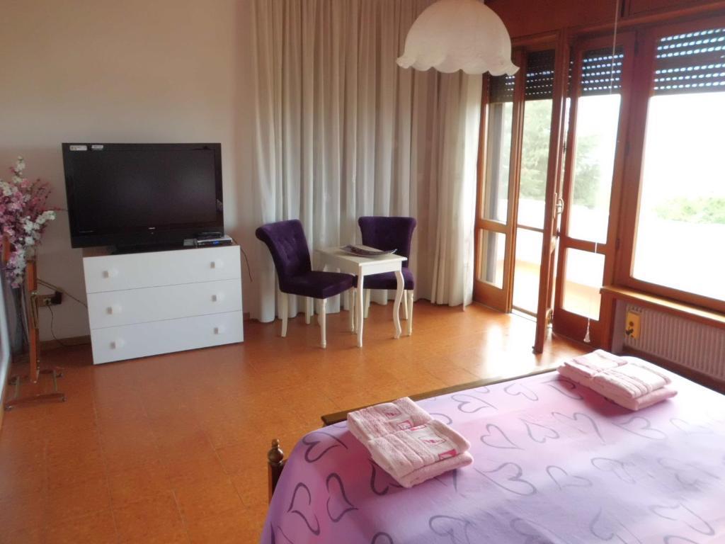B&B Il Giardino Di Villa Anna Trecase Eksteriør billede
