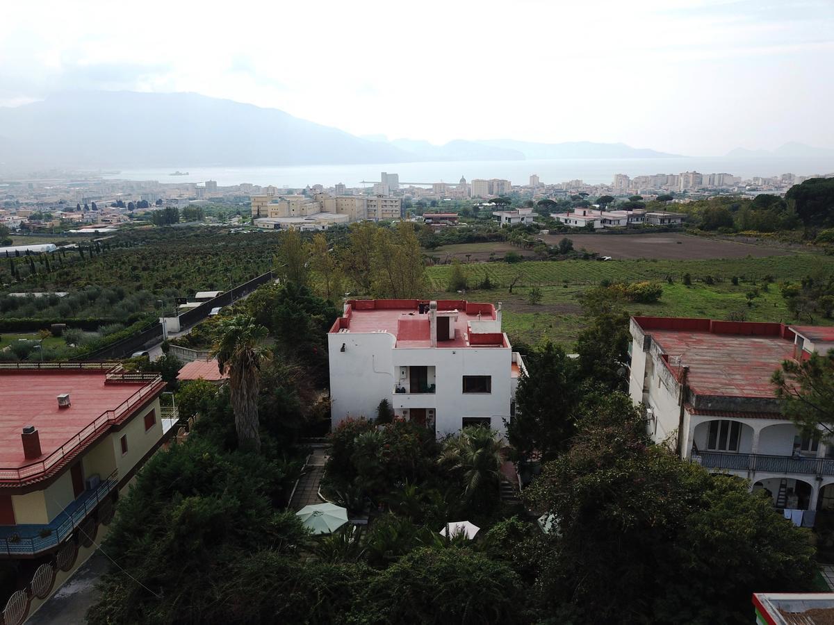 B&B Il Giardino Di Villa Anna Trecase Eksteriør billede