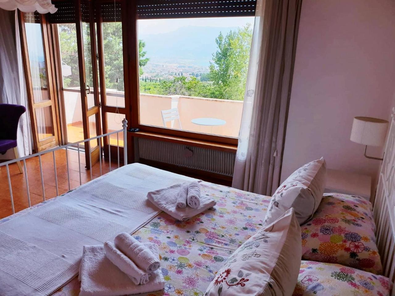 B&B Il Giardino Di Villa Anna Trecase Eksteriør billede