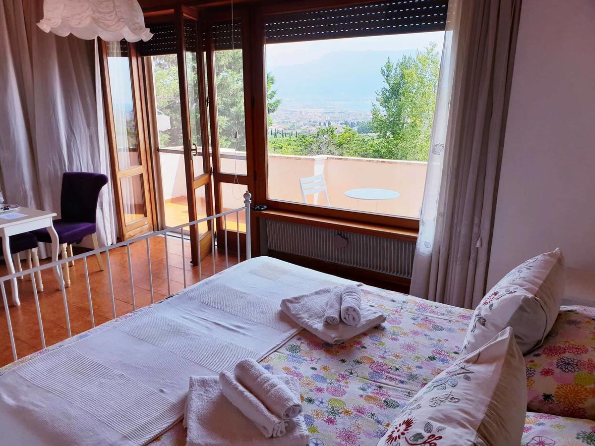 B&B Il Giardino Di Villa Anna Trecase Eksteriør billede