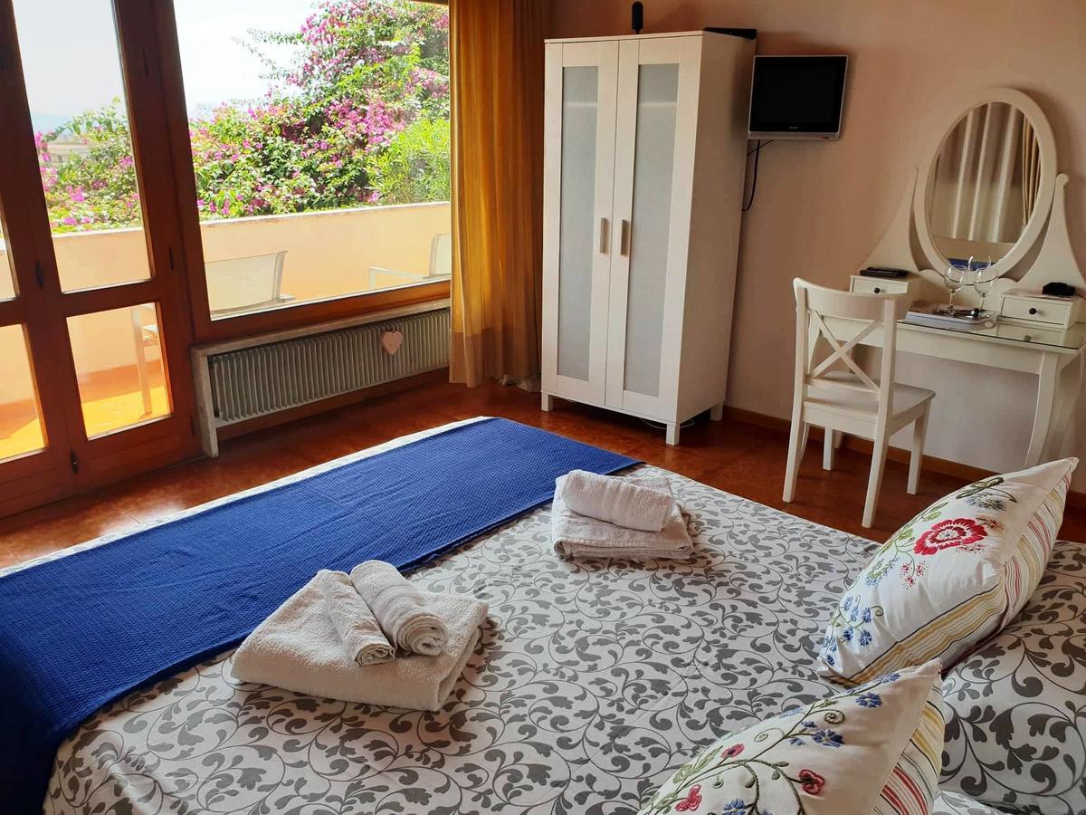 B&B Il Giardino Di Villa Anna Trecase Eksteriør billede