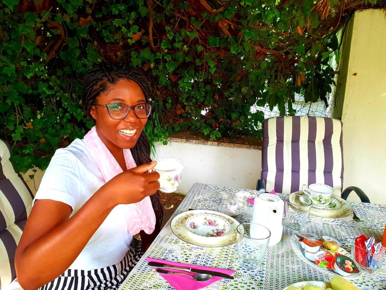 B&B Il Giardino Di Villa Anna Trecase Eksteriør billede