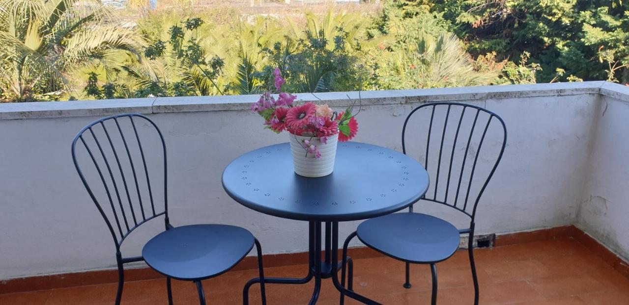 B&B Il Giardino Di Villa Anna Trecase Eksteriør billede