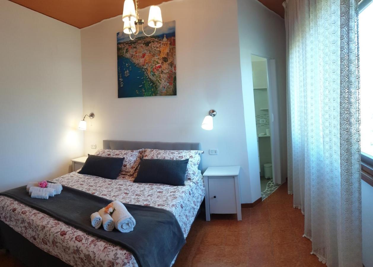 B&B Il Giardino Di Villa Anna Trecase Eksteriør billede